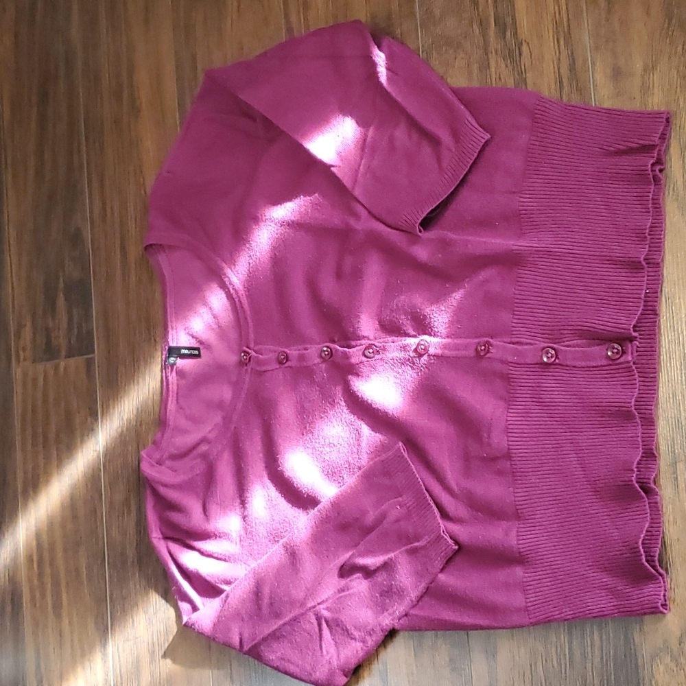 Maurices Scoop Neck Cardigan